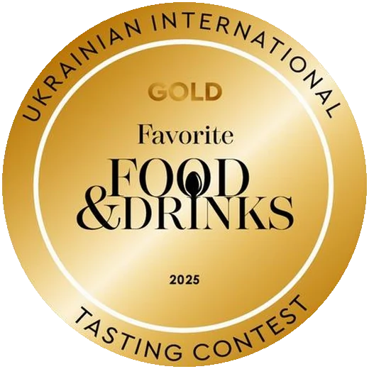 Золото Favorite Food and Drinks 2025