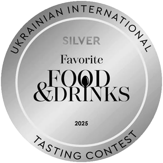 Срібло Favorite Food and Drinks 2025