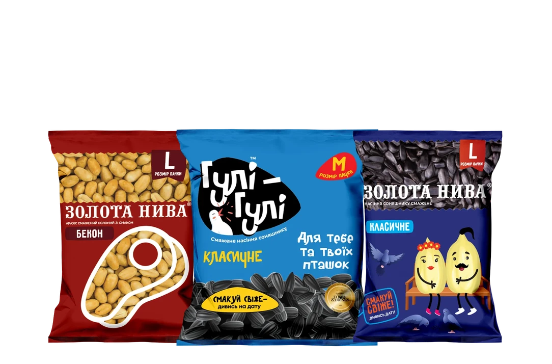 Пачки Золота Нива і Гулі-Гулі